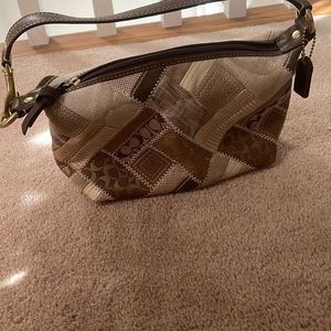 Coach mini purse